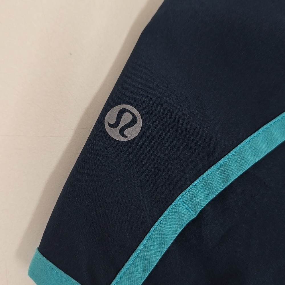 Lululemon Speed Short Size 6 Shorts Blue Navy - Picture 8 of 9